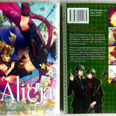 Manga "Alicja w Krainie Koniczyny" - czy kocha, nie kocha? Alicja wkracza do świata pełnego tajemnic i kocich pazurów.