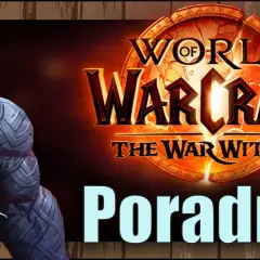 Postać z World of Warcraft: The War Within, obok napisu "Poradnik". Może to być przewodnik po wow token eu.