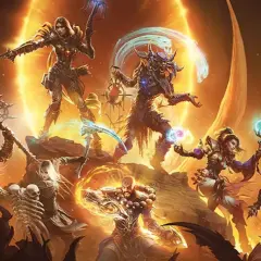 Bohaterowie Diablo 3 walczą z demonami w płomiennym świecie. Zdobądź swoją kopię Diablo 3 free i dołącz do walki!