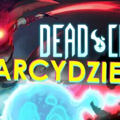 Postać z gry Dead Cells, arcydzieło gatunku rouge like, trzymająca kulę energii.