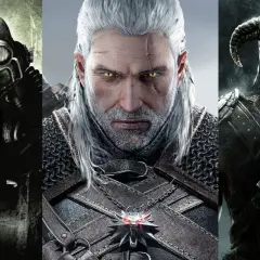 Postapokaliptyczny żołnierz, Geralt z Rivii i wojownik z rogatym hełmem – bohaterowie gier, które mogłyby być najpopularniejszą grą w Polsce.