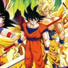 Goku w różnych odsłonach, od dziecka po dorosłego Super Saiyanina. Fani zastanawiają się, kiedy **dragon ball super 2** ujrzy światło dzienne.