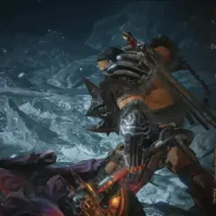 Wybór klasy Barbarzyńcy w Diablo Immortal. Brutalny wojownik z furią w walce z zastępami piekieł.