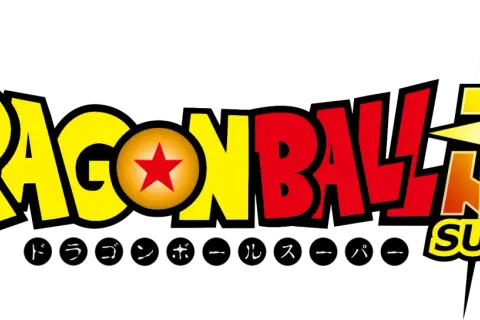 Logo Dragon Ball Super. Kolejność oglądania serii Dragon Ball jest kluczowa dla zrozumienia tej epickiej sagi.