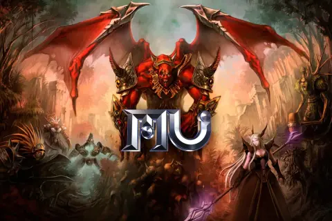Witaj w świecie MU Online! Potężny demon i jego armia czekają na Ciebie.