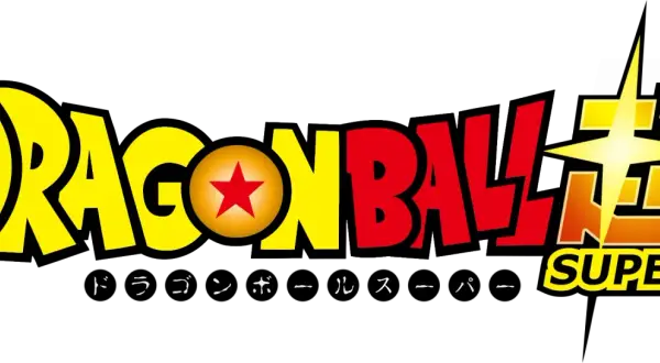Logo Dragon Ball Super. Kolejność oglądania serii Dragon Ball jest kluczowa dla zrozumienia tej epickiej sagi.