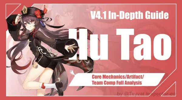 Hu Tao wita w przewodniku V4.1! Poznaj jej mechaniki, artefakty i analizę najlepszych hu tao teams.
