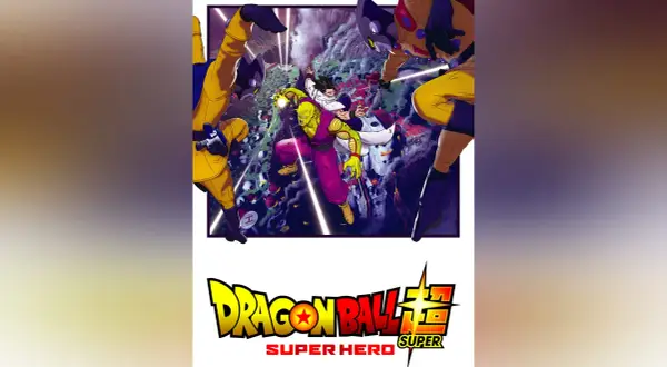 Piccolo i Gohan walczą z androidami w **Dragon Ball Super: Super Hero PL**.