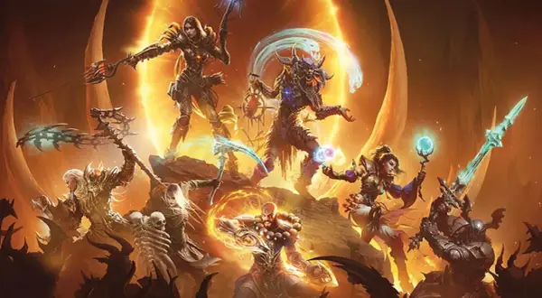 Bohaterowie Diablo 3 walczą z demonami w płomiennym świecie. Zdobądź swoją kopię Diablo 3 free i dołącz do walki!