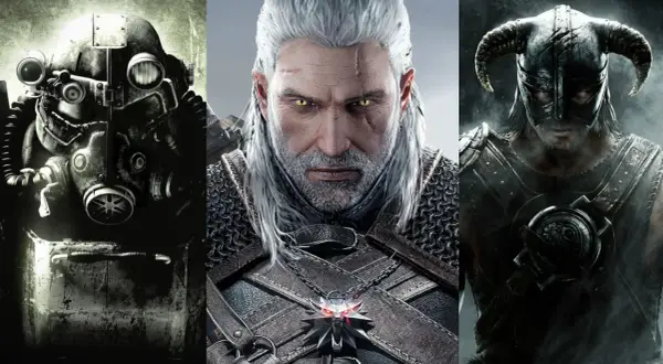 Postapokaliptyczny żołnierz, Geralt z Rivii i wojownik z rogatym hełmem – bohaterowie gier, które mogłyby być najpopularniejszą grą w Polsce.