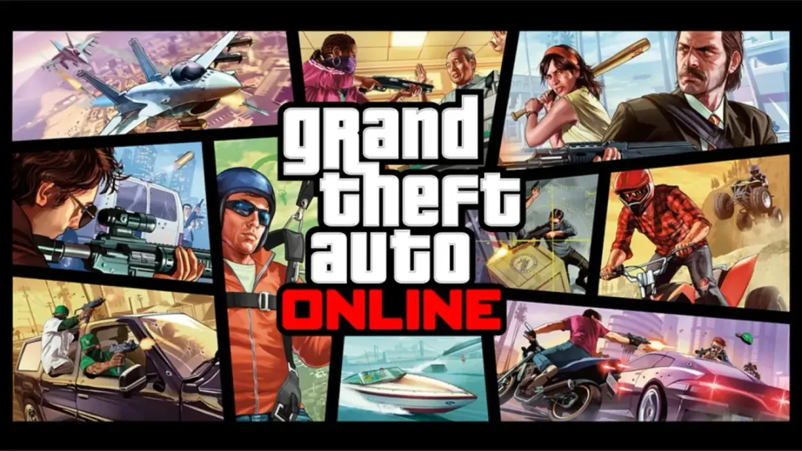Gry GTA od ilu lat? Zobacz pełną akcji grafikę z GTA Online: samoloty, strzelaniny, motocykle i szybkie samochody.