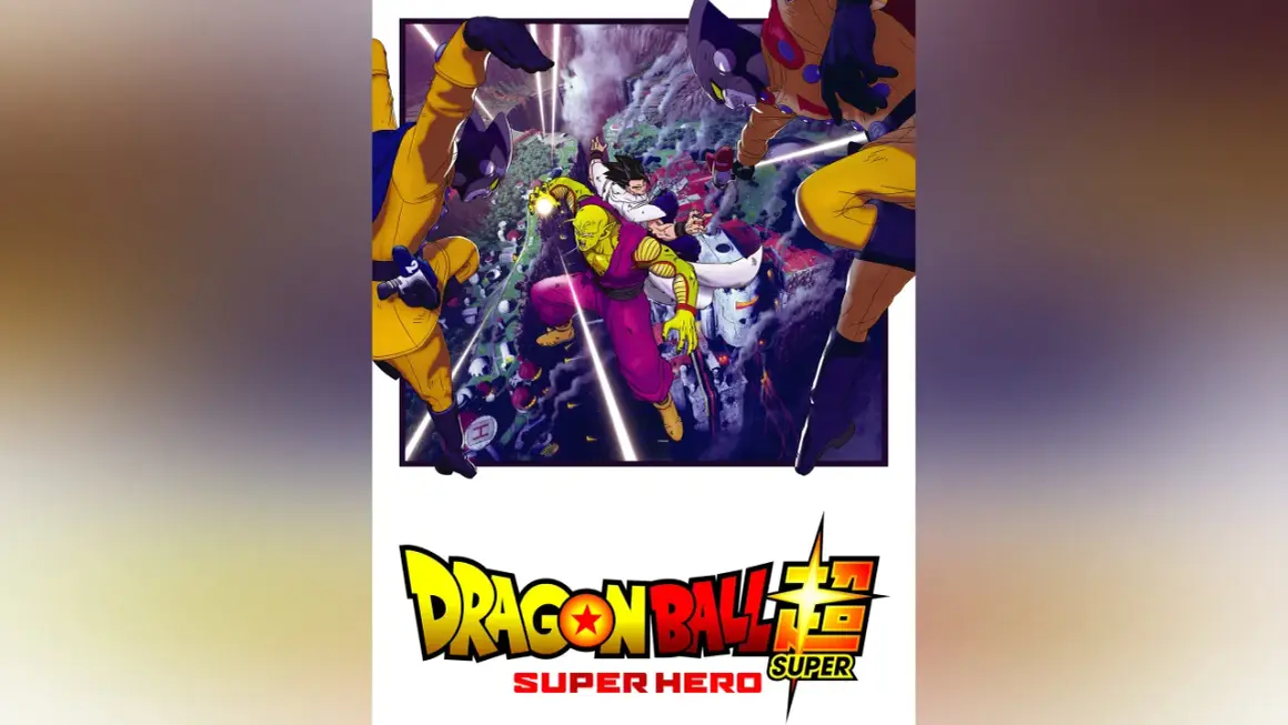 Piccolo i Gohan walczą z androidami w **Dragon Ball Super: Super Hero PL**.