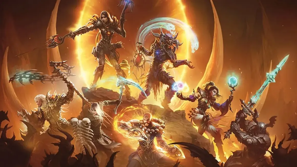 Bohaterowie Diablo 3 walczą z demonami w płomiennym świecie. Zdobądź swoją kopię Diablo 3 free i dołącz do walki!