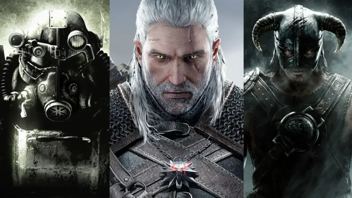 Postapokaliptyczny żołnierz, Geralt z Rivii i wojownik z rogatym hełmem – bohaterowie gier, które mogłyby być najpopularniejszą grą w Polsce.