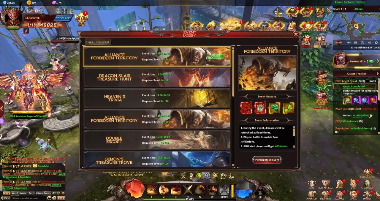 League of Angels - Czy to MMORPG dla Ciebie?