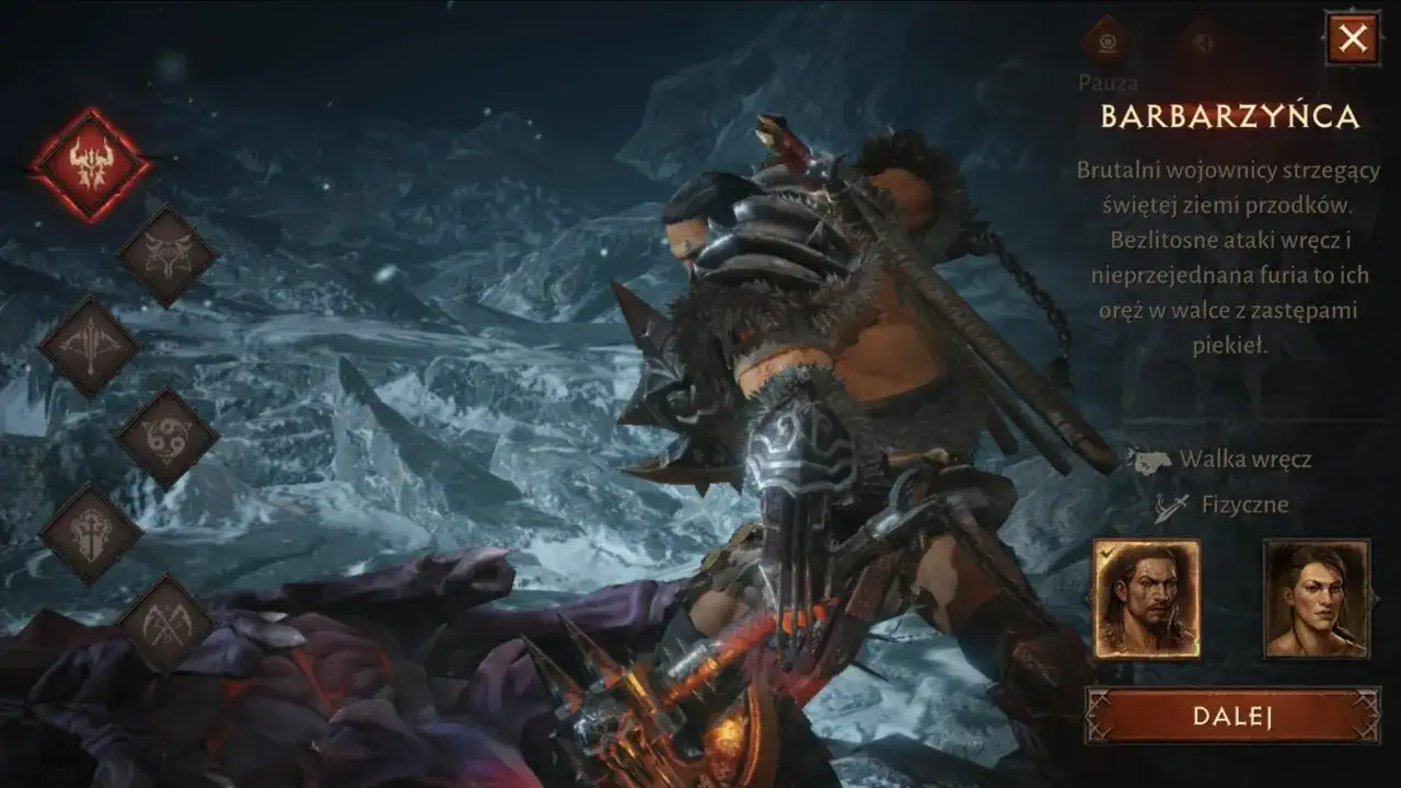 Diablo Immortal - Jaka klasa na start? Wybierz mądrze!