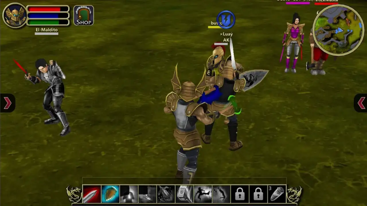 Sherwood Dungeon dziś - Czy to oldschoolowe MMO ma sens?