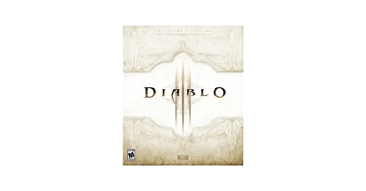 Okładka Diablo 3 Collector's Edition. Marzysz o grze Diablo 3 free? Ta edycja kolekcjonerska to coś dla Ciebie!