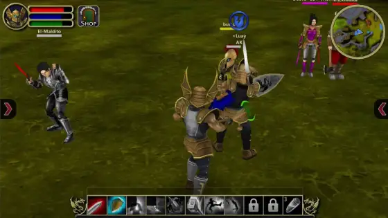 Sherwood Dungeon dziś - Czy to oldschoolowe MMO ma sens?