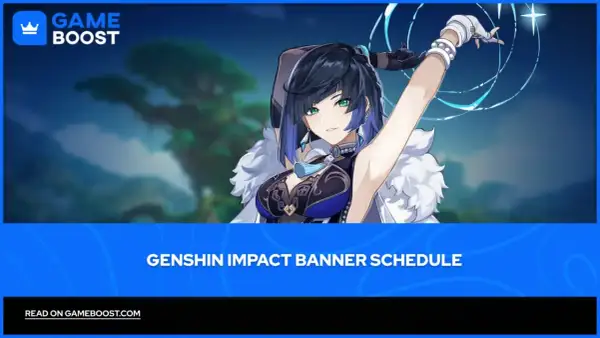 Yelan z Genshin Impact zapowiada nadchodzący banner. Sprawdź harmonogram na GameBoost.com!