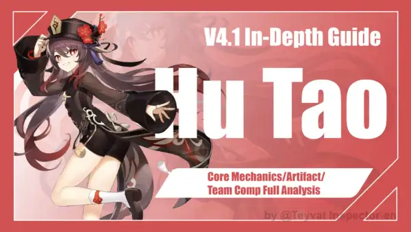Hu Tao wita w przewodniku V4.1! Poznaj jej mechaniki, artefakty i analizę najlepszych hu tao teams.