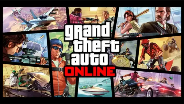 Gry GTA od ilu lat? Zobacz pełną akcji grafikę z GTA Online: samoloty, strzelaniny, motocykle i szybkie samochody.