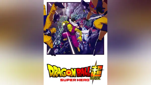 Piccolo i Gohan walczą z androidami w **Dragon Ball Super: Super Hero PL**.