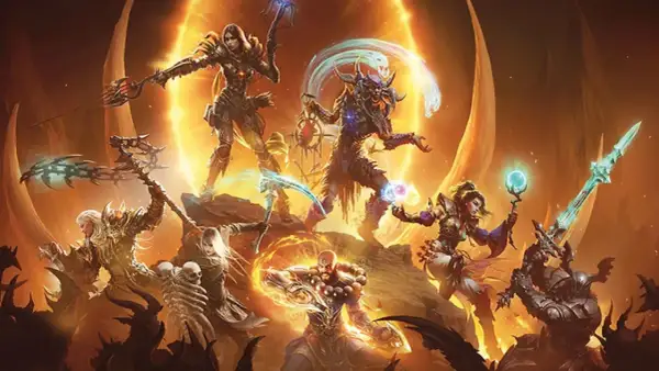 Bohaterowie Diablo 3 walczą z demonami w płomiennym świecie. Zdobądź swoją kopię Diablo 3 free i dołącz do walki!